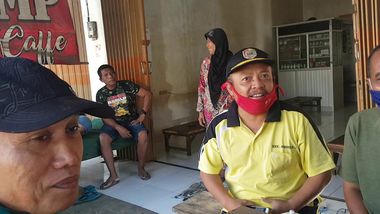 Penemuan mayat tanpa  identitas di teras  rumah  dinas perum 