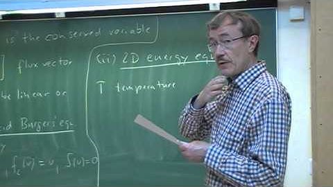 Lecture 13 - Part a: FVM for 2D Scalar Conservation Laws