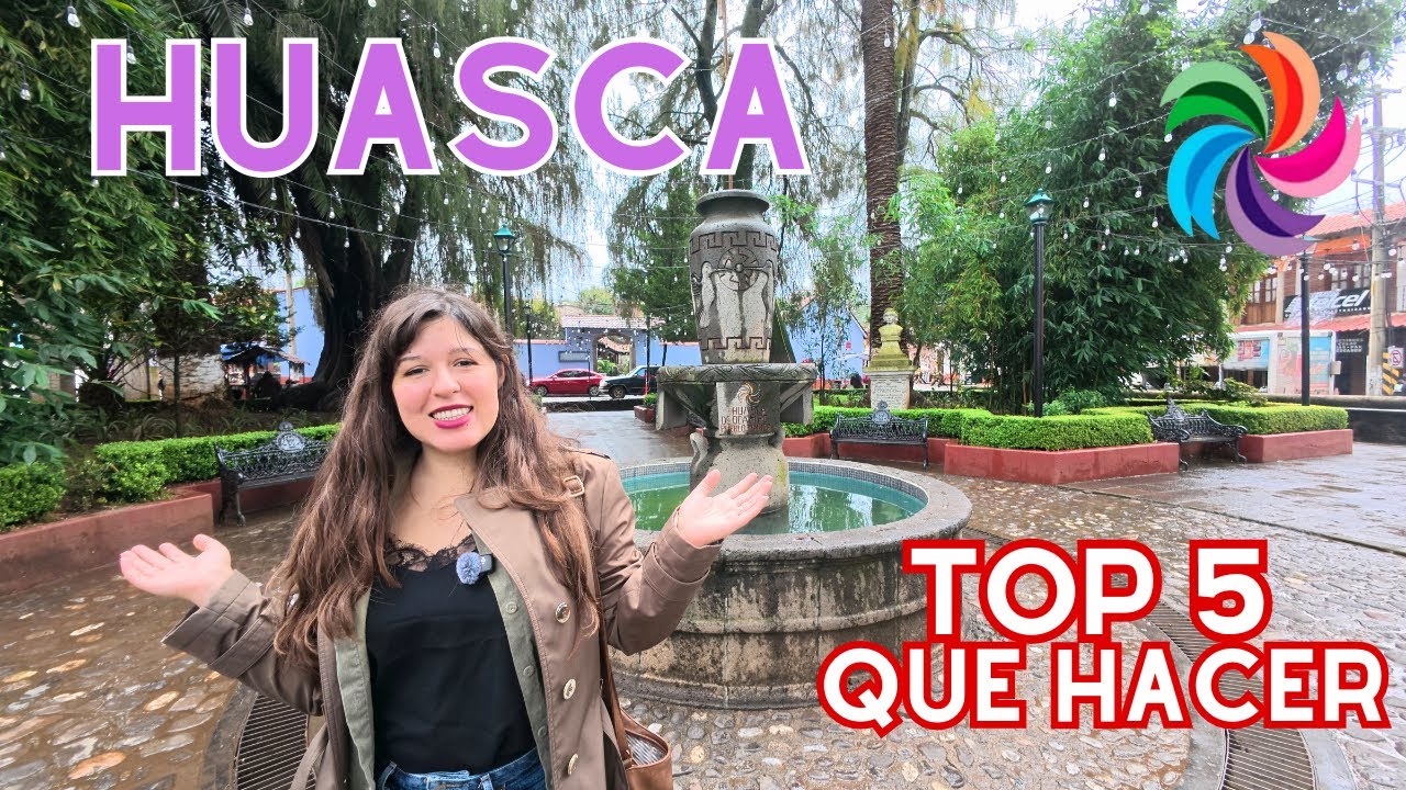 HUASCA | El PRIMER Pueblo Mágico de México