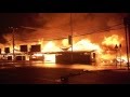 Tong Khan Kham Market Fire Vientiane, 26 3 14