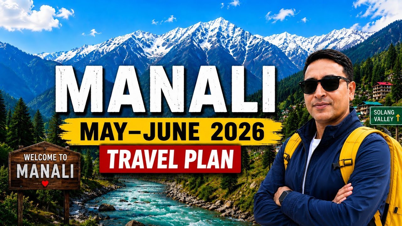 MANALI TRAVEL GUIDE MAY 2026 | Manali Snow Update | Manali Latest Condition | Manali Tourist Places