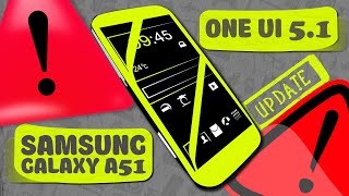 Samsung Galaxy A51 обновился до One UI 5.1 (Android 13). Что есть, а что нет?