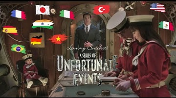 Look Away (Theme Song) : The Grim Grotto (A Series of Unfortunate Events) : Multi-language