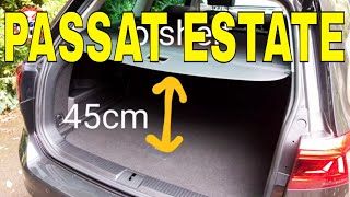 Vw Passat Estate Boot Dimensions In Cm