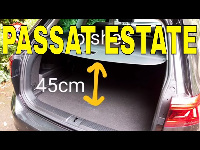 Vw Passat Estate Boot Dimensions In Cm