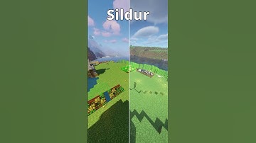 ✨ Which Minecraft Shaders Do You Like Most? 🌌🌲💻 #minecraft #shorts #shaders #gaming #trending #fyp