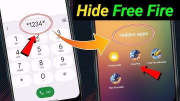 phone dialer me app hide kaise kare | free fire ko dialler mein hide kaise karen hide apps in dialer
