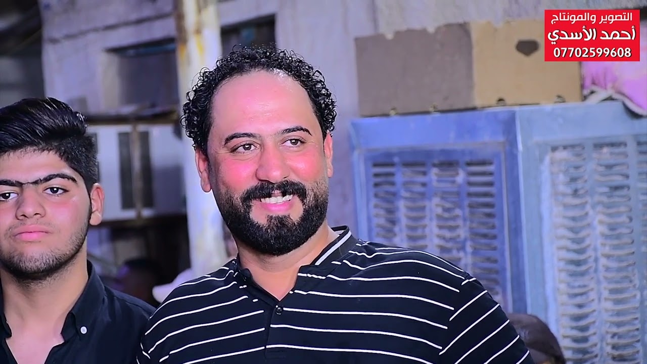 حفل زفاف علي نعيم بصوت الفنان امير العبودي الف مبروك