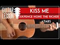 Kiss Me Guitar Tutorial 🎸 Sixpence None The Richer Guitar Lesson |Easy Chords + Solo|