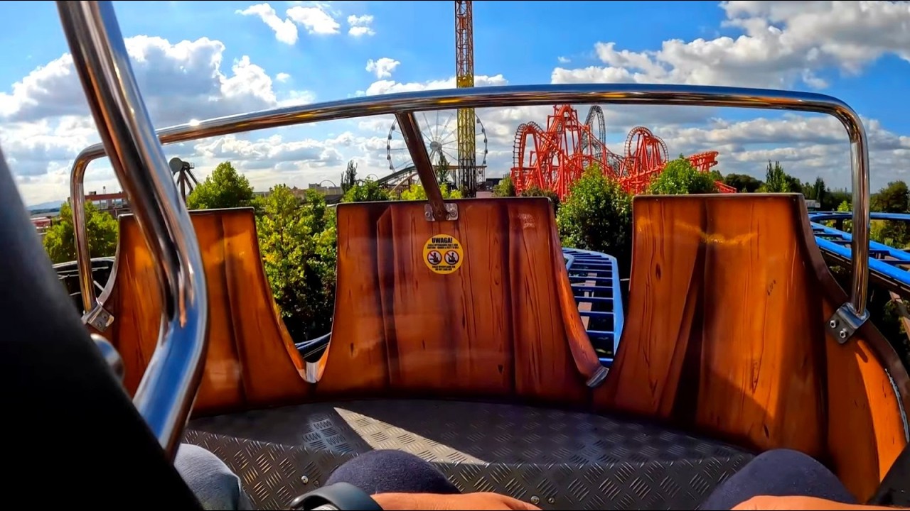 Is This Really One of the Worst Roller Coasters Ever Built? Viking Energylandia POV 4K