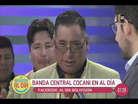 La ''Banda Central Cocani'' se presenta en ''Al Día'' informaciones diario