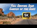 A Beautiful Drive through The Garden of the Gods
