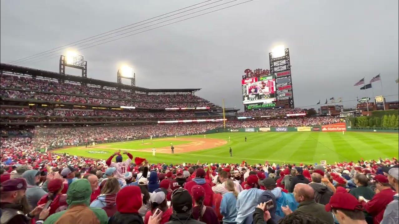Bryce Harper’s Home Run (NLCS Game 5 on October 23, 2022 at Citizen’s