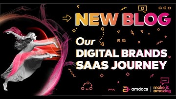 New Digital Brand SaaS Journey -  Introduction