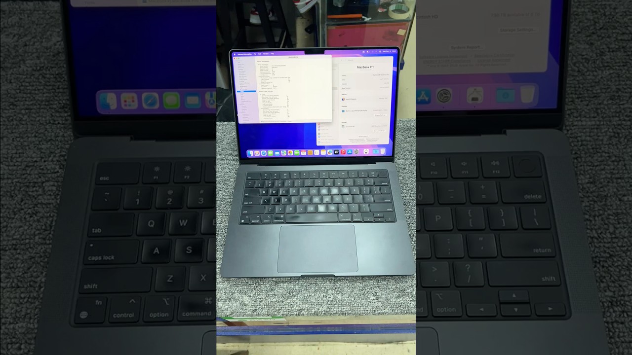 2023 MacBook Pro M3 Max, 128GB RAM, 8TB Storage, 14 inch, 100