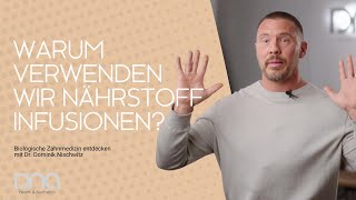 Warum verwenden wir Nährstoffinfusionen? Optimale Gesundheit und Biohacking mit Dr  Dominik Nischwi by Dr. Dominik Nischwitz 593 views 2 months ago 2 minutes, 48 seconds