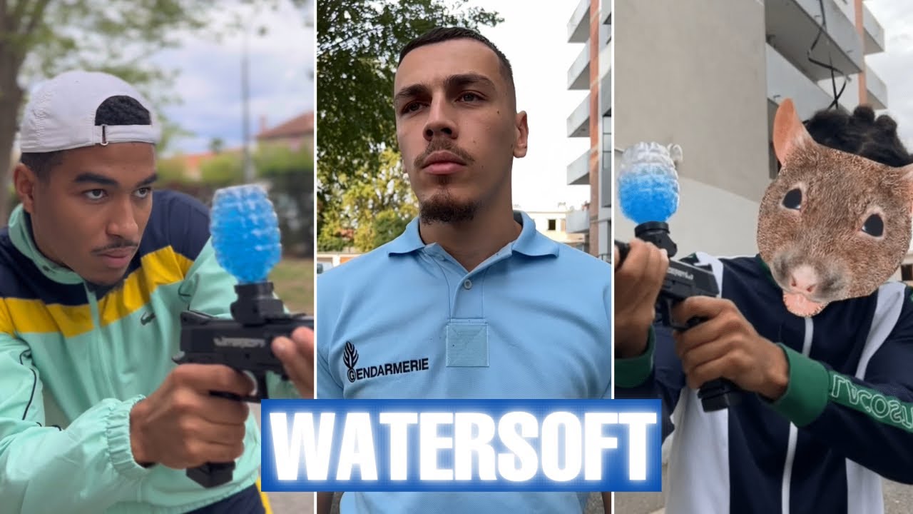 WATERSOFT! Le Rat VS Isma 