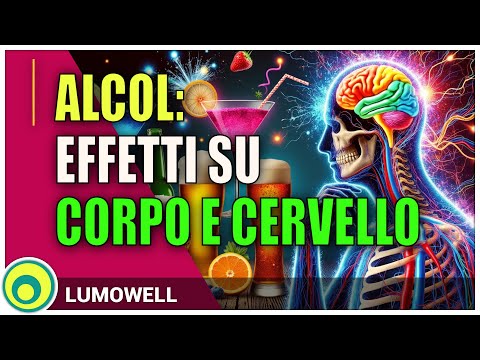 Alcol: effetti sul
