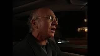 Larry and the  car phone incident-  Curb Your Enthusiasm S01e01
