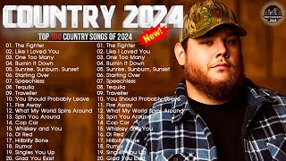 Top 40 Country Radio Hits - Country Music Playlist 2024 - Luke Combs, Kane Brown, Morgan Wallen...