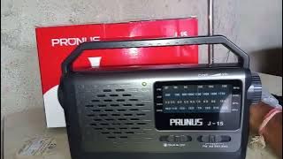 NEW BOX PACK RADIO 4 BAND PRUNUS J15 #FM #BAND ALL WARKING 9538536573