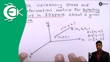 Problem 4 Based on  3D Transformation - 3D Transformation - Computer Aided Design