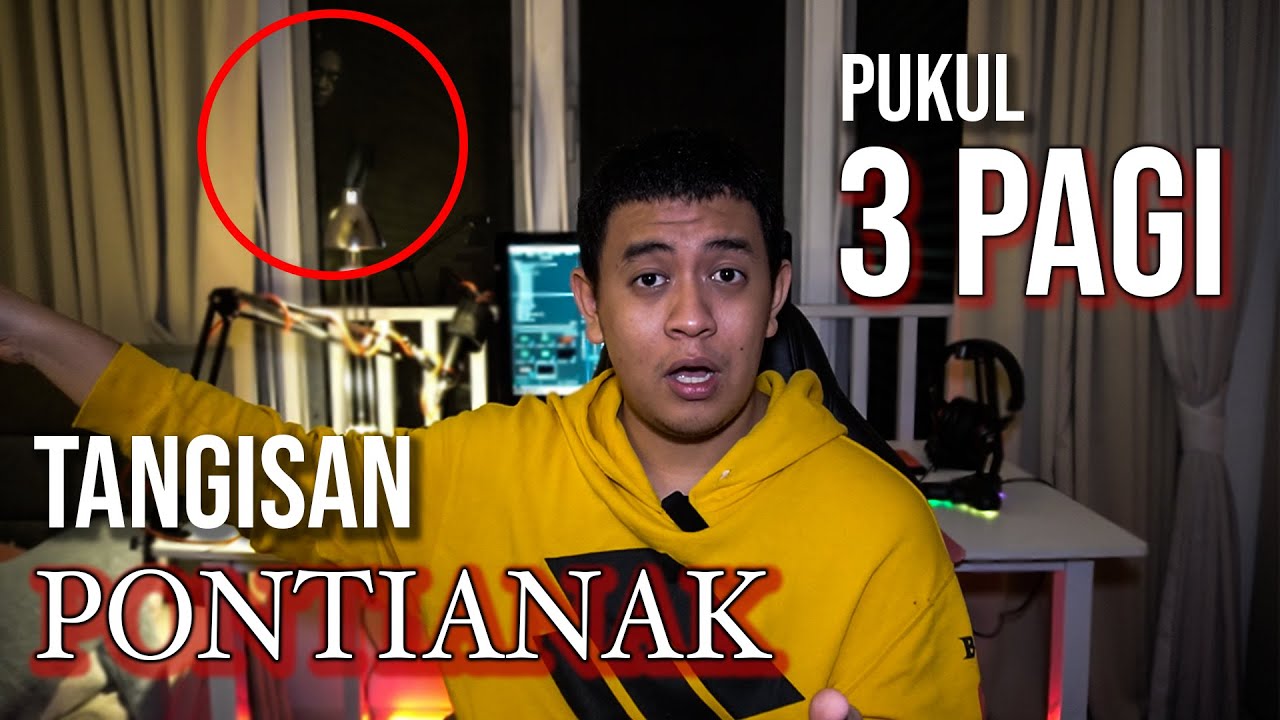 AKU DENGAR PEREMPUAN MENANGIS BELAKANG RUMAH.. *kisah seram*