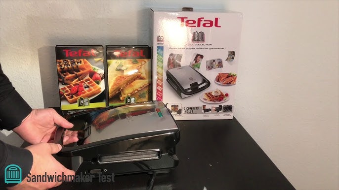 Tefal  Snack Collection: créez votre propre collection gourmande! 