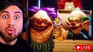 Playing the Killer Klowns from Outer Space Game... (WTF)