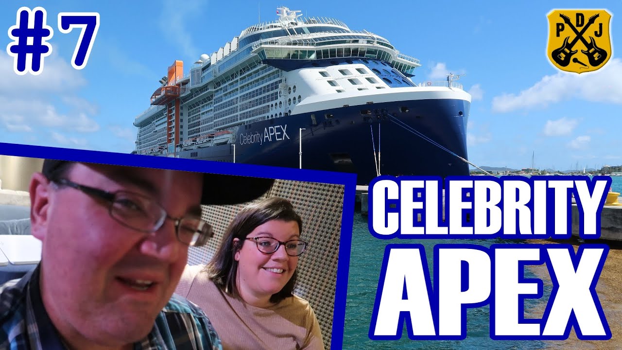 Celebrity Apex Pt.7 - Escape Room, Rockumentary, Cosmopolitan Dinner, Night Of Enchantment, Debark