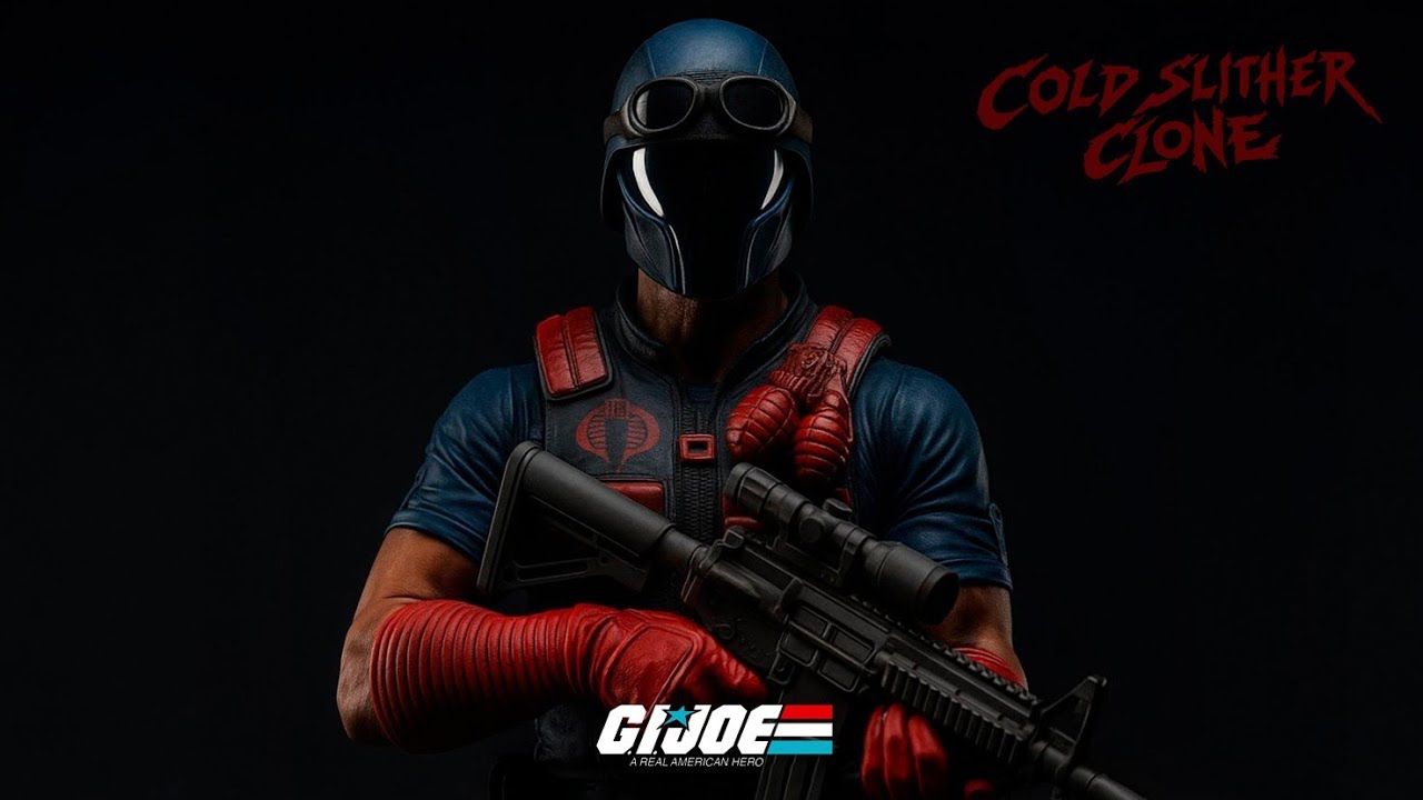 Cobra Vipers - Cold Slither Clone | G.I. Joe Heavy Metal