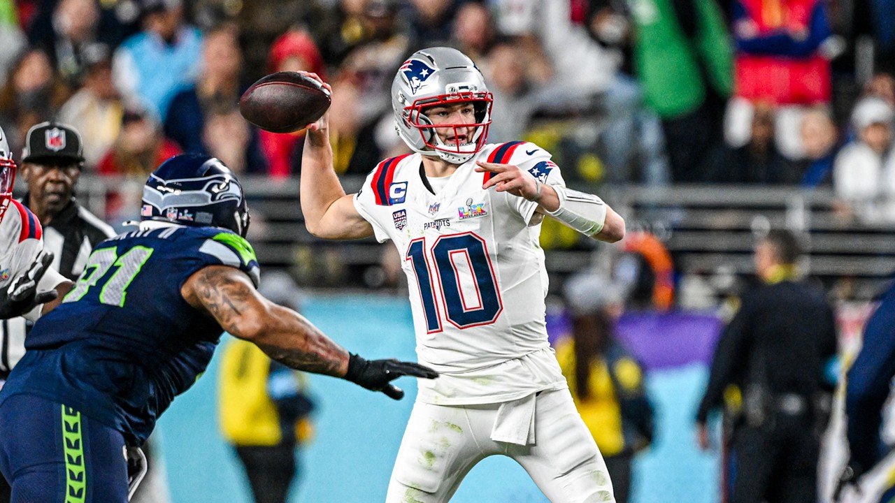 New England Patriots vs. Seattle Seahawks Super Bowl LX Highlights