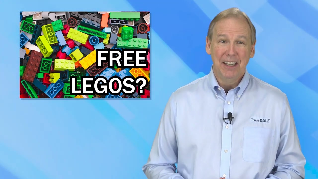 Ask Dale: What should I do with the Legos I got for free?