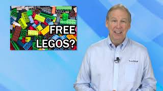 Ask Dale: What should I do with the Legos I got for free?