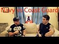 Navy vs Coast Guard Q&A | Small boat ops, daily life, best females, swim and fish calls