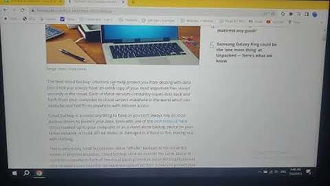 The best cloud backup services in 2023
