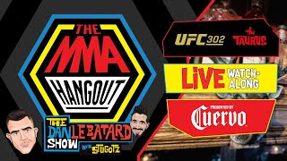 UFC 302 LIVE WATCHALONG LIVE FROM The Taurus | MMA Hangout | The Dan Le Batard Show with Stugotz