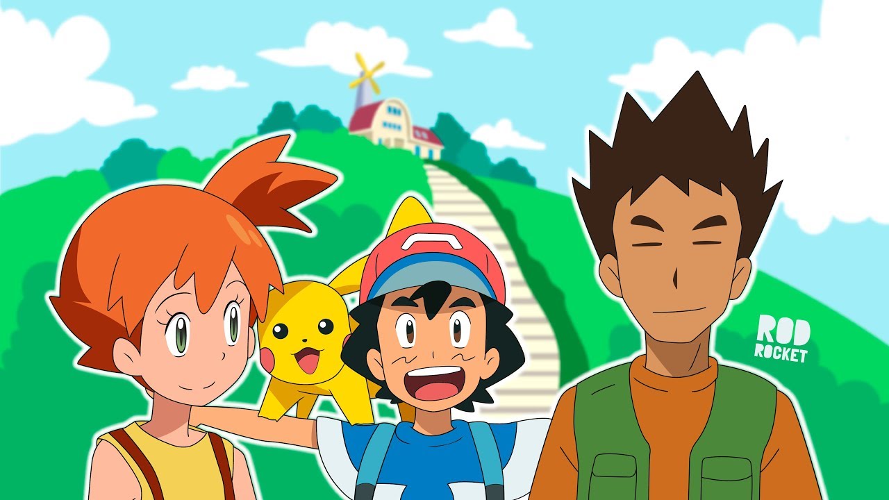 Pokémon - Ash Misty e Brock se reencontram (Dublado) 