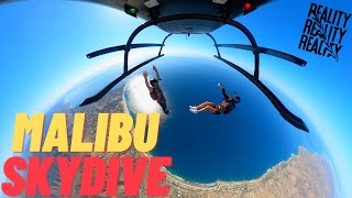 Malibu Helicopter Skydive | Immersive GoPro 360 VR screenshot 3