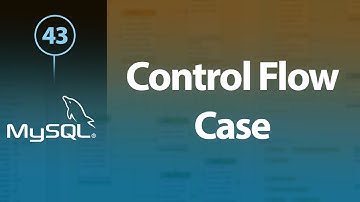 Learn MySQL In Arabic #43 - Control Flow Functions - Case