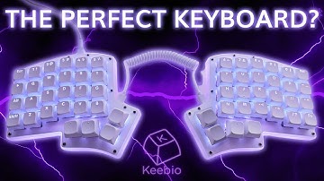 Keebio Iris Rev. 8 - Ordering, 3D Printing, Building and Configuring