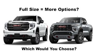 Is a Midsize Truck ACTUALLY CHEAPER Than a Full Size?