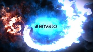 Fire And Ice Logo | After Effects Template | Openers