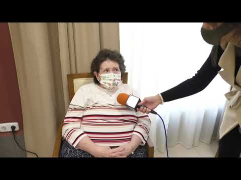 Tercera Dosis Vacuna Contra Covid-19 Residencia Monteval Noticia Informativos 29/09/2021