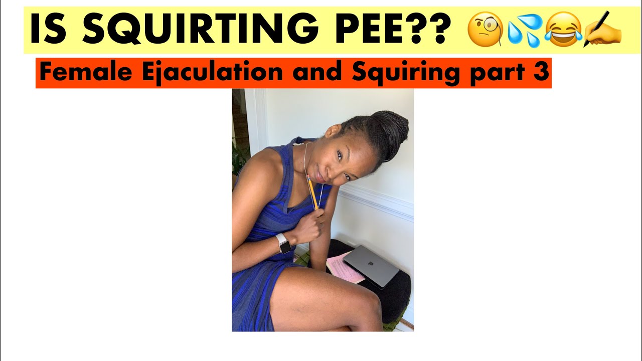 Squirting Pee