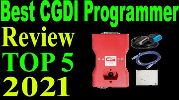 Top 5 Best CGDI Programmer Review In 2021
