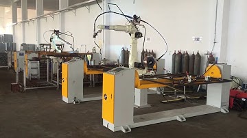 Frame Robot welding vedio