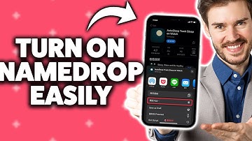 How To Enable Namedrop On iPhone 2025 (Step-By-Step Tutorial)