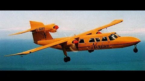 Britten-Norman - The UK's Secret Aviation Success Story