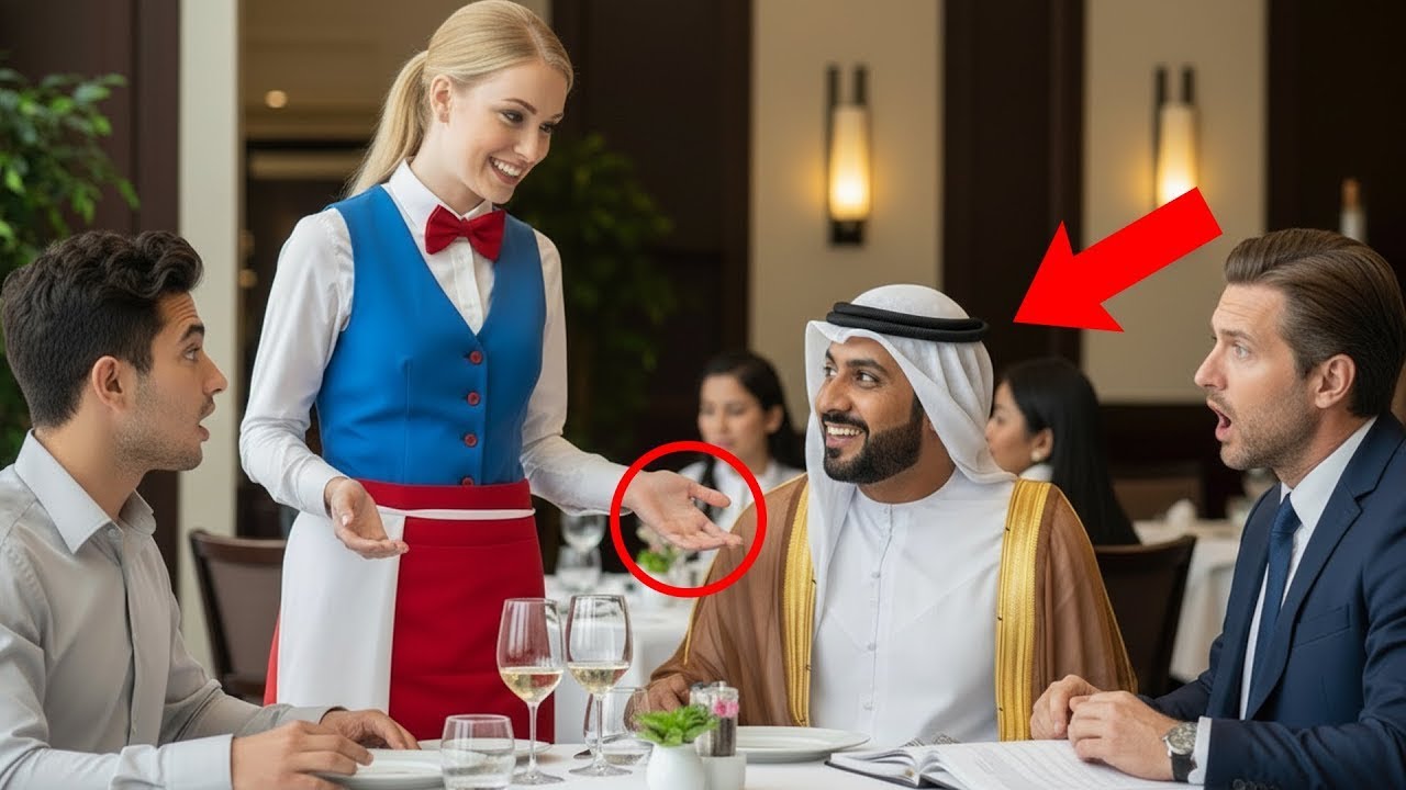 Никто не понимал АРАБСКОГО миллиардера — пока официантка не ЗАГОВОРИЛА на БЕЗУПРЕЧНОМ арабском
